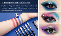 Makeup brushes 6- 25pcs Make up Brush set