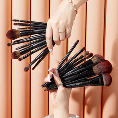 Makeup brushes 6- 25pcs Make up Brush set