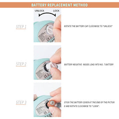 Silicone Electric Facial Cleansing Brush Vibration Face Cleaner