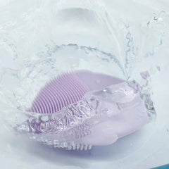 Silicone Electric Facial Cleansing Brush Vibration Face Cleaner