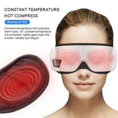 Eye Massager 6D Smart Airbag Vibration Eye Care Instrument