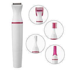 5 in 1 Women Epilator Female Eyebrow Trimmer