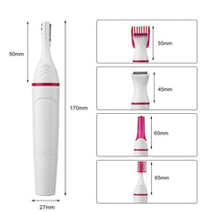 5 in 1 Women Epilator Female Eyebrow Trimmer