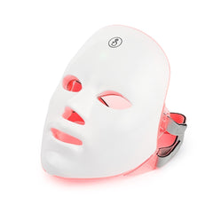 USB Charge 7Colors LED Facial Mask Photon Therapy Skin Rejuvenation