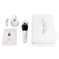 EMS Facial Massager LED light therapy Sonic Vibration Wrinkle Removal