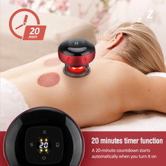 Electric Vacuum Cupping Massage Anti Cellulite Magnet Therapy