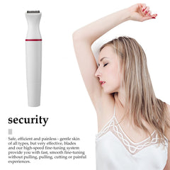 5 in 1 Women Epilator Female Eyebrow Trimmer
