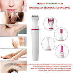 5 in 1 Women Epilator Female Eyebrow Trimmer