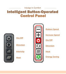 U Shape Electrical Shiatsu Back Neck Shoulder Body Massager