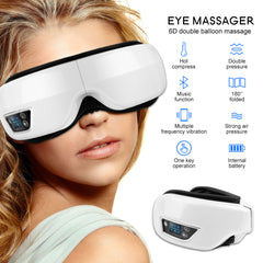 Eye Massager 6D Smart Airbag Vibration Eye Care Instrument