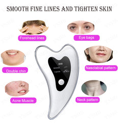 Skin Scraping Facial Massage Skincare Tools for Lifting Tighten