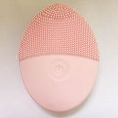 Silicone Electric Facial Cleansing Brush Vibration Face Cleaner