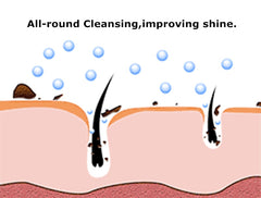 Silicone Electric Facial Cleansing Brush Vibration Face Cleaner