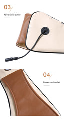 U Shape Electrical Shiatsu Back Neck Shoulder Body Massager