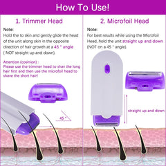 Painless Laser Hair Removal Kit