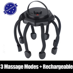 Therapeutic Head Electric Octopus Claw Scalp Massager