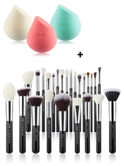 Makeup brushes 6- 25pcs Make up Brush set