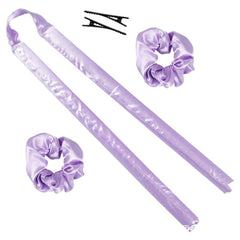Heat Less Curling Rod Headband Lazy Curler