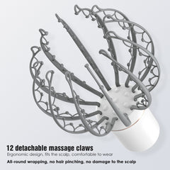 Therapeutic Head Electric Octopus Claw Scalp Massager