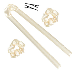 Heat Less Curling Rod Headband Lazy Curler