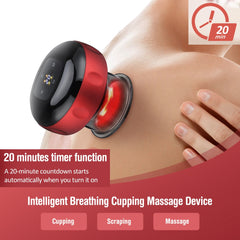 Electric Vacuum Cupping Massage Anti Cellulite Magnet Therapy