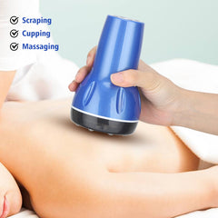 Electric Vacuum Cupping Massage Anti Cellulite Magnet Therapy