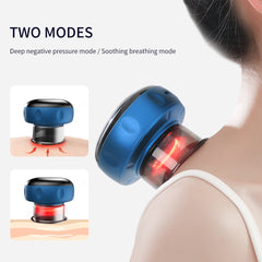 Electric Vacuum Cupping Massage Anti Cellulite Magnet Therapy
