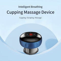 Electric Vacuum Cupping Massage Anti Cellulite Magnet Therapy