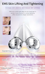 Face Roller Electric V Face Massagers Microcurrent Face Lift