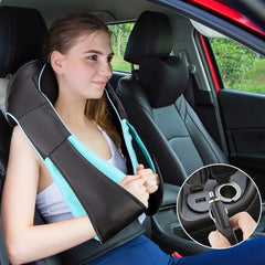 U Shape Electrical Shiatsu Back Neck Shoulder Body Massager