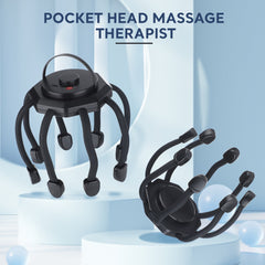 Therapeutic Head Electric Octopus Claw Scalp Massager