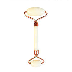 Natural Jade Roller Guasha Skin Scraper Facial Set  Stone Firming Face