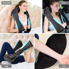 U Shape Electrical Shiatsu Back Neck Shoulder Body Massager
