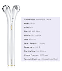 Face Roller Electric V Face Massagers Microcurrent Face Lift