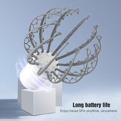 Therapeutic Head Electric Octopus Claw Scalp Massager