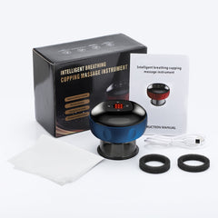 Electric Vacuum Cupping Massage Anti Cellulite Magnet Therapy