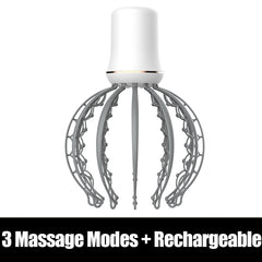 Therapeutic Head Electric Octopus Claw Scalp Massager