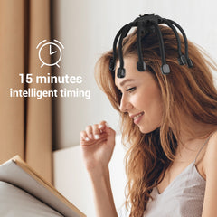 Therapeutic Head Electric Octopus Claw Scalp Massager