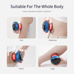 Electric Vacuum Cupping Massage Anti Cellulite Magnet Therapy