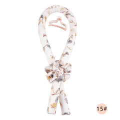 Heat Less Curling Rod Headband Lazy Curler