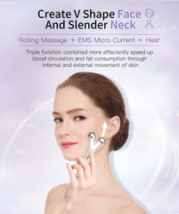 Face Roller Electric V Face Massagers Microcurrent Face Lift