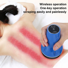 Electric Vacuum Cupping Massage Anti Cellulite Magnet Therapy