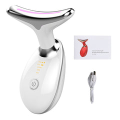 Neck Face Beauty Device Facial Lifting Machine EMS Face Massager