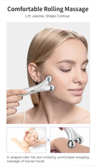 Face Roller Electric V Face Massagers Microcurrent Face Lift