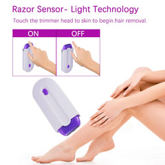 Painless Laser Hair Removal Kit