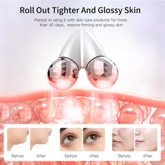 Face Roller Electric V Face Massagers Microcurrent Face Lift