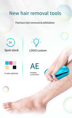 New Painless Physical Hair Removal