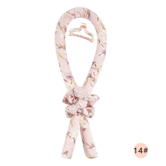 Heat Less Curling Rod Headband Lazy Curler