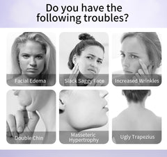 Face Roller Electric V Face Massagers Microcurrent Face Lift