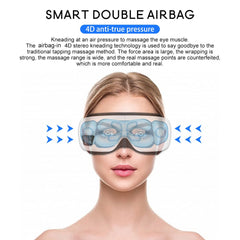 Eye Massager 6D Smart Airbag Vibration Eye Care Instrument